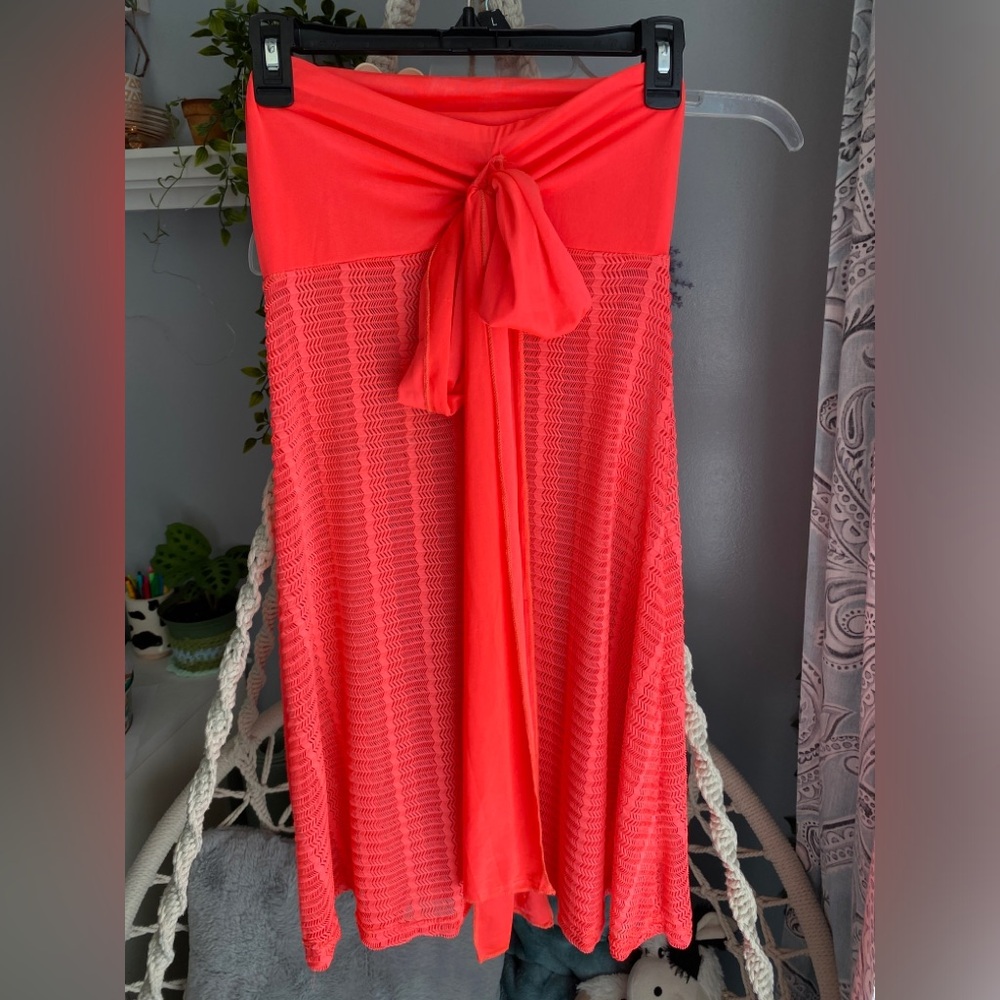 Cristinalove Coral Skirt